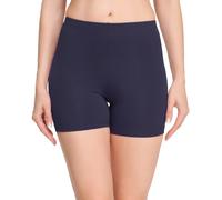 Merry Style Damen Shorts Radlerhose Unterhose Hotpants Kurze Hose Boxershorts aus Baumwolle MS10-392 (Marineblau, S)