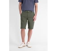 Shorts LERROS "Bequeme Shorts aus griffiger Baumwolle mit Stretchanteil", Herren, Gr. 34, nordic olive, 98% Baumwolle, 2% Elasthan, Hosen Shorts (33990155-34) nordic olive
