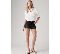Shorts LEVI'S "501 ORIGINAL SHORT", Damen, Gr. 32, N-Gr, step on it, Web, Obermaterial: 99% Baumwolle, 1% Elasthan, figurbetont kurz, Hosen Shorts, Sommerhose 501 Collection (90498040-32) step on it