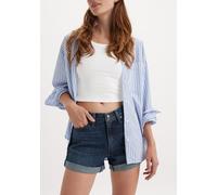 Bekleidung ROLLED 80s MOM SHORTS blau - Levi's - Größe 29 29 blau