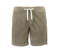 Shorts LINDBERGH "Freizeitshorts Relaxed Fit", Herren, Gr. L, lt army, Obermaterial: 100% Baumwolle, unifarben, relaxed fit, Hosen Shorts (78888143-L) lt army