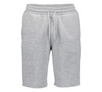 Shorts LINDBERGH "Freizeitshorts Relaxed Fit", Herren, Gr. XL, grau mel, Obermaterial: 60% Baumwolle, 40% Polyester, meliert, relaxed fit, Hosen Shorts (50164553-XL) grau mel