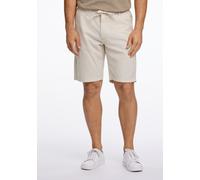 Shorts LINDBERGH "Leinenshorts Relaxed Fit", Herren, Gr. L, beige (lt sand), Obermaterial: 55% Leinen, 45% Baumwolle, unifarben, relaxed fit, Hosen Shorts (10611426-L) lt sand