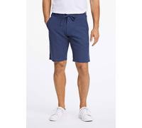 Lindbergh Slim Fit Kurze Hose dunkelblau, Einfarbig