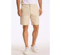 Shorts LINDBERGH "Lindbergh Freizeitshorts", Herren, Gr. XL, beige (lt stone), Obermaterial: 98% Baumwolle, 2% Elasthan, weit, Hosen Shorts (79456506-XL) lt stone