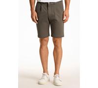 Shorts LINDBERGH "Performance-Shorts Regular Fit", Herren, Gr. M, grün (army), Obermaterial: 75% Polyester, 22% Viskose, 3% Elasthan; Futter: 100% Polyester, meliert, regular fit, Hosen Shorts (684686