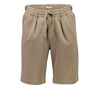 Shorts LINDBERGH "Performance-Shorts Relaxed Loose Fit", Herren, Gr. 3XL, sand mix, Obermaterial: 75% Polyester, 22% Viskose, 3% Elasthan, relaxed fit, Hosen Shorts (12406966-XXXL) sand mix