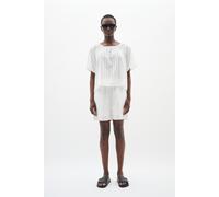 Shorts Lockere Passform Pure White EU 36 / UK 8