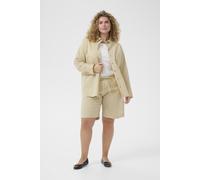 Shorts Loose fit Chincilla / White stripe beige EU 48 / UK 20