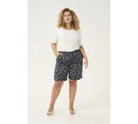 Shorts Loose fit Midnight Marine Lace Print marine EU 50 / UK 22