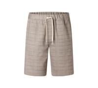 Shorts MAERZ MUENCHEN "Maerz Muenchen 680701 Shorts Herren Bekleidung", Herren, Gr. 48, EURO-Größen, beige, 69% Polyester, 26% Baumwolle, 5% Elasthan, normal, Hosen Shorts (22421755-48) beige