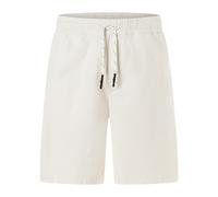 Shorts MAERZ MUENCHEN "Maerz Muenchen 716300 Shorts Herren Bekleidung", Herren, Gr. 58, EURO-Größen, weiß, 97% Baumwolle, 3% Elasthan, normal, Hosen Shorts (59842568-58) weiß
