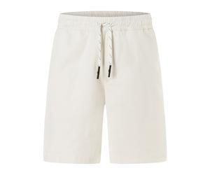 Shorts MAERZ MUENCHEN "Maerz Muenchen 716300 Shorts Herren Bekleidung", Herren, Gr. 58, EURO-Größen, weiß, 97% Baumwolle, 3% Elasthan, normal, Hosen Shorts (59842568-58) weiß