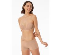 Schiesser Boxershorts mit Inside-Out-Nähten Modell 'Unique' in Beige, Größe 36