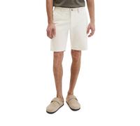 Shorts MARC O'POLO "aus Bio-Baumwoll-Leinen-Mix", Herren, Gr. 38, Normalgrößen, light beige, Obermaterial: 74% Baumwolle, 23% Leinen, 3% Elasthan, unifarben, slim fit kurz, Hosen Shorts (59886668-38) 