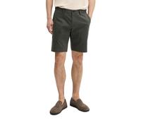 Shorts MARC O'POLO "aus Bio-Baumwoll-Mix", Herren, Gr. 34, Normalgrößen, schwarz, Obermaterial: 97% Baumwolle, 3% Elasthan, unifarben, slim fit normal, Hosen Shorts (48150241-34) schwarz