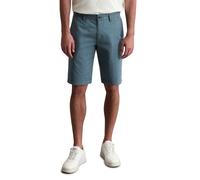 Shorts MARC O'POLO "aus leichtem Bio-Baumwoll-Twill", Herren, Gr. 29, Normalgrößen, grau (m870), Obermaterial: 98% Baumwolle, 2% Elasthan, unifarben, skinny fit knielang, Hosen Shorts (58446200-29) m8