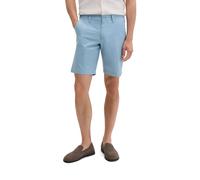 Shorts MARC O'POLO "aus leichtem Stretch-Twill", Herren, Gr. 38, Normalgrößen, blau (dusted blau), Obermaterial: 98% Baumwolle, 2% Elasthan, unifarben, regular fit kurz, Hosen Shorts (10904401-38) dus