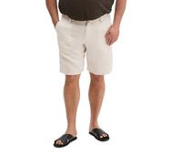 Shorts MARC O'POLO "aus reinem Leinen", Herren, Gr. 42, Normalgrößen, grau silk, Obermaterial: 100% Leinen, unifarben, regular fit normal, Hosen Shorts (28769321-42) grau silk