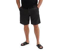 Shorts MARC O'POLO "aus reinem Leinen", Herren, Gr. 42, Normalgrößen, schwarz, Obermaterial: 100% Leinen, unifarben, regular fit normal, Hosen Shorts (96649530-42) schwarz