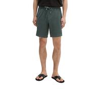 Shorts MARC O'POLO "aus reiner Bio-Baumwolle", Herren, Gr. XL, Normalgrößen, skipping stone, Obermaterial: 100% Baumwolle, unifarben, regular fit kurz, Hosen Shorts (30208804-XL) skipping stone