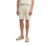 Shorts MARC O'POLO "aus TENCEL™ Lyocell -Leinen-Mix", Herren, Gr. 34, Normalgrößen, light oat, Obermaterial: 52% Lyocell, 26% Leinen, 22% Baumwolle, unifarben, relaxed fit normal, Hosen Shorts (571308