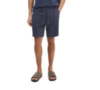 Marc O'Polo Relaxed Fit Sweatshorts aus Baumwoll-Mix in Dunkelblau, Größe XL