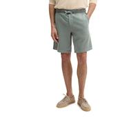 Shorts MARC O'POLO "aus weicher Bio-Baumwolle", Herren, Gr. L, Normalgrößen, skipping stone, Obermaterial: 100% Baumwolle, unifarben, regular fit kurz, Hosen Shorts (52107066-L) skipping stone