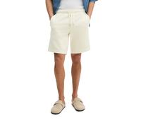 Shorts MARC O'POLO "aus weicher Bio-Baumwolle", Herren, Gr. S, Normalgrößen, light oat, Obermaterial: 100% Baumwolle, unifarben, regular fit kurz, Hosen Shorts (13915961-S) light oat