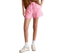 Shorts MARC O'POLO DENIM "aus Baumwolle-Leinen-Mix", Damen, Gr. M, Normalgrößen, soft pink, Obermaterial: 53% Leinen, 47% Baumwolle, unifarben, relaxed fit kurz, Hosen Shorts (66087955-M) soft pink