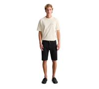 Shorts MARC O'POLO DENIM "aus Bio-Baumwoll-Mix", Herren, Gr. 31, Normalgrößen, schwarz, Obermaterial: 99% Baumwolle, 1% Elasthan, unifarben, normal, Hosen Shorts (64544429-31) schwarz