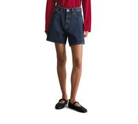 Shorts MARC O'POLO DENIM "aus Rigid Denim", Damen, Gr. 29, Normalgrößen, dunkelblau, Denim/Jeans, Obermaterial: 100% Baumwolle, unifarben, relaxed fit 7/8-Länge, Hosen Shorts (84324155-29) dunkelblau