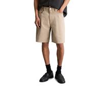 Shorts MARC O'POLO DENIM "aus robustem Bio-Baumwoll-Denim", Herren, Gr. 29, Normalgrößen, light beige, Obermaterial: 100% Baumwolle, unifarben, relaxed fit normal, Hosen Shorts (36690639-29) light bei