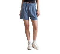 Shorts MARC O'POLO DENIM "aus TENCEL™ Lyocell", Damen, Gr. L, Normalgrößen, cerulean blau, Obermaterial: 100% Lyocell, unifarben, skinny fit kurz, Hosen Shorts (14546923-L) cerulean blau