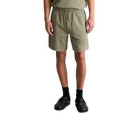Shorts MARC O'POLO DENIM "mit feiner Bouclé-Struktur", Herren, Gr. XXL, Normalgrößen, chalky sage, Obermaterial: 64% Baumwolle, 35% Polyester, 1% Elasthan, unifarben, relaxed fit normal, Hosen Shorts 