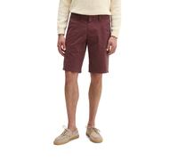 Shorts MARC O'POLO, Herren, Gr. 36, N-Gr, acai, Twill, Obermaterial: 97% Baumwolle, 3% Elasthan, knieumspielend, Hosen Shorts, Model Reso Jogger regular in softer Twill Stretch-Qualität (98608234-36)