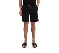 Shorts MARC O'POLO, Herren, Gr. XL, N-Gr, schwarz, Frottee, Obermaterial: 100% Baumwolle, regular fit kniefrei, Hosen Shorts, regular aus reiner Bio-Baumwolle, Frottee (24317835-XL) schwarz