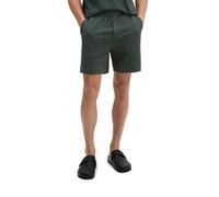 Shorts MARC O'POLO "mit feiner Waffel-Struktur", Herren, Gr. XXL, Normalgrößen, grün (mangrove), Obermaterial: 100% Baumwolle, unifarben, regular fit kurz, Hosen Shorts (48841029-XXL) mangrove