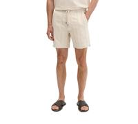 Shorts MARC O'POLO "mit Jacquard-Struktur-Mix", Herren, Gr. 36, Normalgrößen, grau silk, Obermaterial: 100% Baumwolle, unifarben, regular fit normal, Hosen Shorts (40951948-36) grau silk