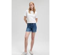 Mavi Damen Pixie Jeans-Shorts, Dark Brushed STR, 27