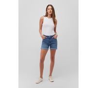 Mavi Damen Pixie Shorts, Dark Brushed Venice, 27