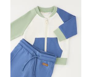 Shorts MINIBANDA "BABY BOY TWO PIECES SET", Mädchen, Gr. 9, EURO-Größen, optical weiß, 100% Baumwolle, Hosen Shorts (47735521-74) optical weiß