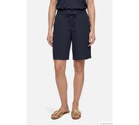 Shorts mit Bindeband dunkelblau 40