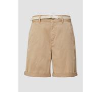 s.Oliver Damen 2161341 Chino Bermuda mit Gürtel, 8404, 42