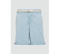 s.Oliver Damen 2161341 Chino Bermuda mit Gürtel, 5083, 48