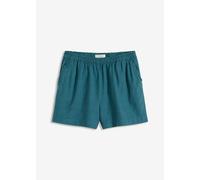 Shorts mit Leinenanteil 42