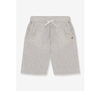 Shorts mit verstellbarem Bund Jungen MINYMO wollweiß Gr. 140