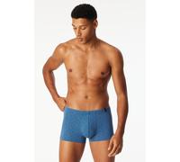Shorts Modal gemustert blau - Long Life Soft 5