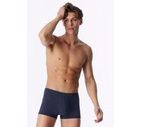 Shorts Modal gemustert deep blue sea - Long Life Soft 4