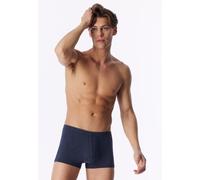 Shorts Modal gemustert deep blue sea - Long Life Soft 8